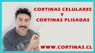 Cortinas Celulares y Cortinas Plisadas *2020*