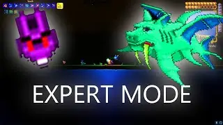 Easiest Duke Fishron Cheese for ALL modes (Terraria)