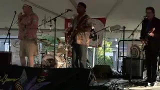 #05 Bill Brown and the Kingbees at the Beer Garden, Vashon Strawberry Festival 2016