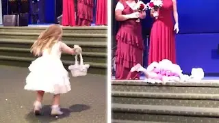 Cutest Flower Girls and Ring Bearers Fails 🌹 | Peachy 2023