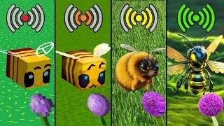 Пчела с другим Wi-Fi в Minecraft