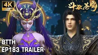 🔥EP183 Trailer！龙殿封锁！紫妍独站三大龙王，萧炎及时赶到！【斗破苍穹 Battle Through the Heavens】