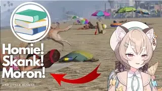 Panko learning english in GTA5