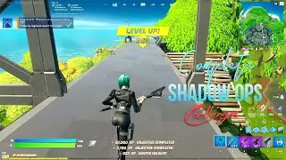150,000 XP Complete SHADOW OPS Quests in 5 mins How to do Impromptu Tactical Questline Fortnite S8