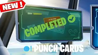 I DISCOVERED All THE PUNCH CARDS IN FORTNITE CHAPTER 2 SEASON 4