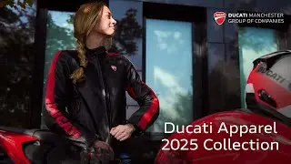 New Ducati Apparel Collection 2025 | Ducati Store UK