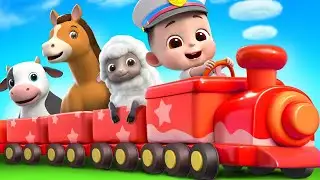 🔴EN VIVO: Canci&oacute;n de los Animales de Granja | LiaChaCha en Espa&ntilde;ol - Canciones Infantiles