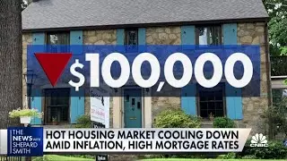 Housing market cools due to inflation and higher mortgage rates