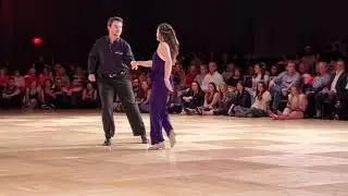 Jackson Batten & Whitney Brown. Grand Nationals 2019. Shag.