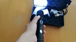 Linterna led xhp50 review test aliexpress