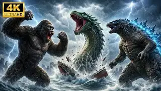 King Kong and Godzilla vs Leviathan: The Monster from the Deep Awakens