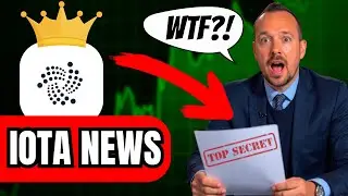 IOTA News 2026 - Das passiert beim Rebased Update! ⚠️