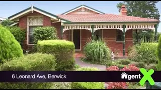 AgentX Real Estate Berwick Presents - 6 Leonard Avenue Berwick Property Tour