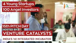Venture Catalysts | 15th Pitch Day | Highlights