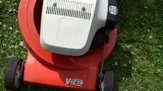 2 Stroke lawn mower