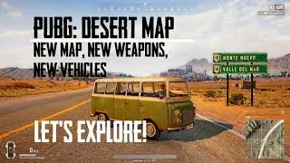 PUBG MIRAMAR UPDATE: NEW MAP, weapons, vehicles! WHAT's NEW? Find out!
