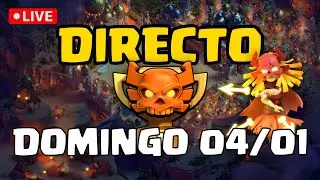 PRIMER DIRECTO DEL A&Ntilde;O | LIGA de GUERRA de CLANES | CHARLANDO | CLASH OF CLANS