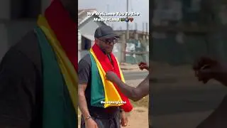 We Welcome You To The Motherland 🇬🇭🌍#ghana #africa #travel #mrnoisty #dettydecember #diaspora
