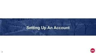 Setting Up RefWorks Account