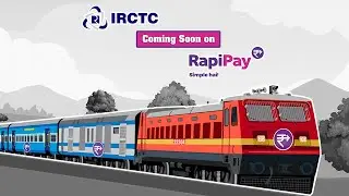 RapiPay launching IRCTC | New Service | Coming soon