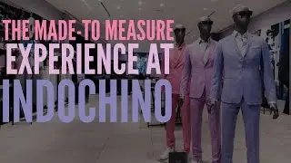 The Made-to-Measure Experience at INDOCHINO Chinook Centre
