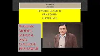 LECTURE#6 WAVELENGTH,WAVE CYCLE,AMPLITUDE,FREQUENCY AND TIME PERIOD CLASS 10 PHYSICS UNIT#10