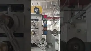 Copper Wire Tin Plating Machine with Dual Rolling Heads #machine