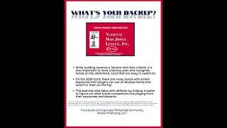National Mah Jongg League: Pick a Hand, Backup Hands, How to Pivot on the 2024 NMJL Card - free PDF