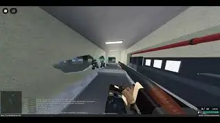 The M37 is lowkey fire (Phantom Forces)