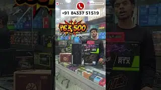 💥 ₹63,500 High-End Gaming PC 😱 | RTX 3050 + i5 12400F 🔥