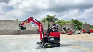 MY20 excavator