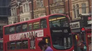 DW Bus Blind At Ilford Operation Arriva London (Sorry For My Bad Storage)