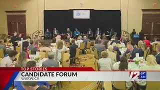 12 News Politics Editor Ted Nesi on governor's forum