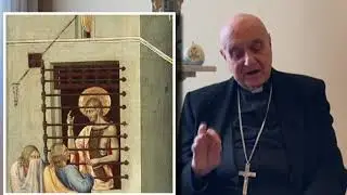 La fede fa camminare nel buio - Card. Angelo Comastri