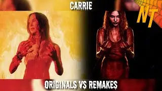 Carrie |ORIGINALS VS REMAKES #25| - NERDTALK