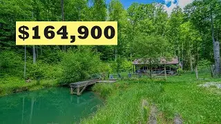 Deal of the Day 54 | Cabin with Pond Near Daniel Boone National Forest