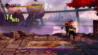 Streets of rage 4 (cherry hunter combo )