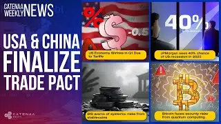 China & US Seal Trade Deal | Export Controls Breakdown