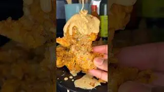 Whipped Hot Honey Chicken Tenders | kingcooks #recipe