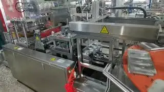 Auto Blister card sealing machine