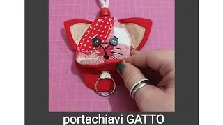 Portachiavi GATTO. 
