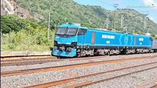 Indian Heavy Goods Trains 3 in 1 | Massive Freight Power on Tracks #indianrailways 