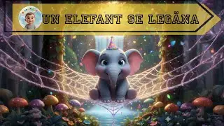 Un Elefant se Legăna 🐘 C&acirc;ntece pentru Copii și Bebelusi | &Icirc;nvățăm să numărăm🔢