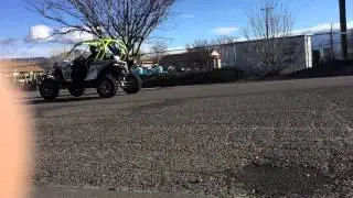 Pushing the Can-am Maverick XDS turbo to its limits!