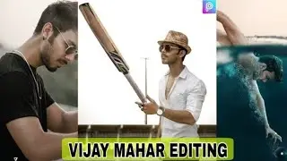 IPL photo editing tutorial | cricket photo editing in PicsArt 2021| IPL editing in PicsArt