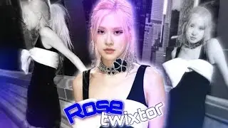 rose twixtor clip - met gala (little black dress) hd