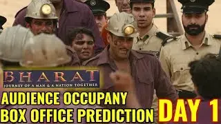 BHARAT BOX OFFICE COLLECTION DAY 1 | PREDICTION | AUDIENCE OCCUPANCY | INDIA | SALMAN KHAN | HUGE