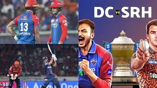 Mitchell Starc's MAGIC 5-Wicket Haul! DC vs SRH Highlights | IPL 2025