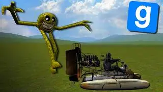 Can the Smiley Nextbots Chase You in GMOD Infinite Maps?