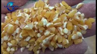How to Use The Corn Peeling and Milling Machine